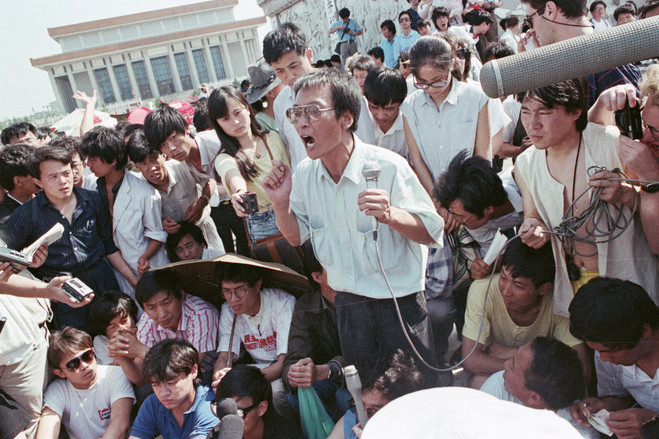 Liu Xiaobo Tiananmen